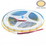 480 LED/m 12W/m 12V/DC LED COB Streifen Warmweiß 1m 480 LED/m 12W/m 12V/DC LED COB Streifen Warmweiß 1m