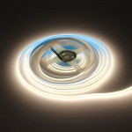 480 LED/m 12W/m 12V/DC LED COB Streifen Neutralweiß 1m