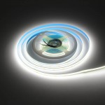 480 LED/m 12W/m 12V/DC LED COB Streifen Kaltweiß 1m 480 LED/m 12W/m 12V/DC LED COB Streifen Kaltweiß 1m