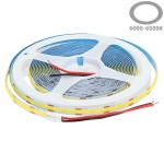 480 LED/m 12W/m 12V/DC LED COB Streifen Kaltweiß 1m 480 LED/m 12W/m 12V/DC LED COB Streifen Kaltweiß 1m