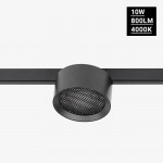 10W LED Spot mit Wabenreflektor Magnetic Line M05 Neutralweiß 10W LED Spot mit Wabenreflektor Magnetic Line M05 Neutralweiß