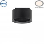 10W LED Spot mit Wabenreflektor Magnetic Line M05 Neutralweiß 10W LED Spot mit Wabenreflektor Magnetic Line M05 Neutralweiß