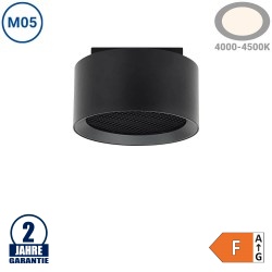 10W LED Spot mit Wabenreflektor Magnetic Line M05 Neutralweiß