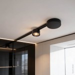 10W LED Spot mit Wabenreflektor Magnetic Line M05 Warmweiß