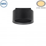 10W LED Spot mit Wabenreflektor Magnetic Line M05 Warmweiß