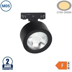 7W LED Strahler Magnetic Line M05 Warmweiß