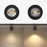 10W LED Strahler zoomable Magnetic Line M05 Warmweiß
