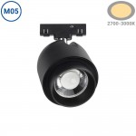 10W LED Strahler zoomable Magnetic Line M05 Warmweiß