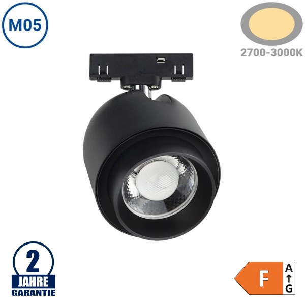 10W LED Strahler zoomable Magnetic Line M05 Warmweiß