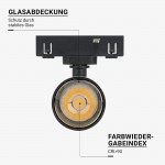 7W LED Punktstrahler Magnetic Line M05 Warmweiß 7W LED Punktstrahler Magnetic Line M05 Warmweiß