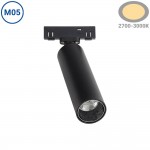7W LED Punktstrahler Magnetic Line M05 Warmweiß 7W LED Punktstrahler Magnetic Line M05 Warmweiß