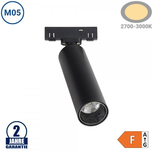 7W LED Punktstrahler Magnetic Line M05 Warmweiß 7W LED Punktstrahler Magnetic Line M05 Warmweiß