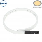 6W LED Neon-Streifen Magnetic Line M05 Warmweiß