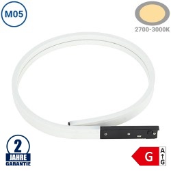 6W LED Neon-Streifen Magnetic Line M05 Warmweiß