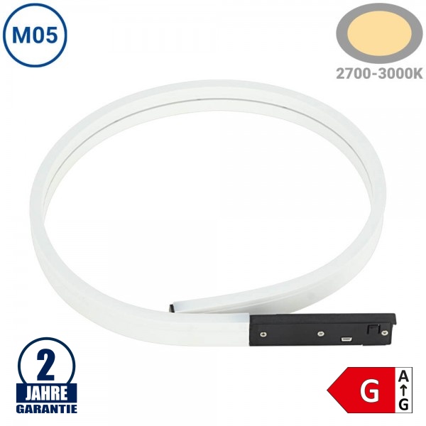 6W LED Neon-Streifen Magnetic Line M05 Warmweiß
