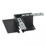 Einbau-Eckstück horizontal Magnetic Line M05
