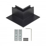 Einbau-Eckstück horizontal Magnetic Line M05