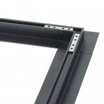 Einbau-Eckstück horizontal Magnetic Line M05