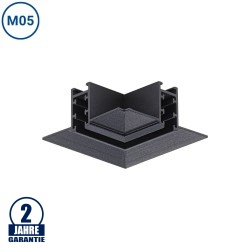 Einbau-Eckstück horizontal Magnetic Line M05