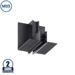 Einbau-Eckstück Außenseite vertikal Magnetic Line M05