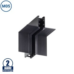 Einbau-Eckstück Innenseite vertikal Magnetic Line M05