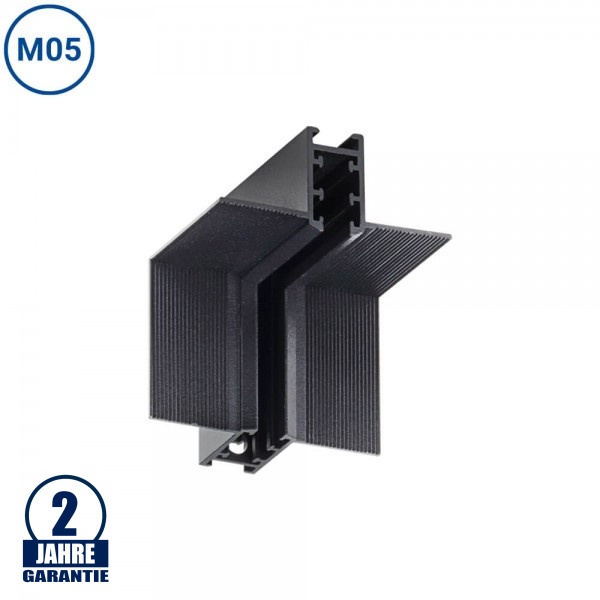 Einbau-Eckstück Innenseite vertikal Magnetic Line M05 Einbau-Eckstück Innenseite vertikal Magnetic Line M05