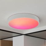 50W LED Deckenleuchte fernsteuerbar Weiß RGBCCT