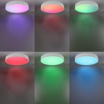 50W LED Deckenleuchte fernsteuerbar Weiß RGBCCT