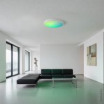 50W LED Deckenleuchte fernsteuerbar Weiß RGBCCT