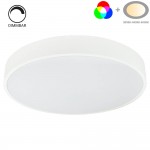 50W LED Deckenleuchte fernsteuerbar Weiß RGBCCT