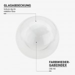 5W LED Kugelleuchte Magnetic Line M05 Neutralweiß