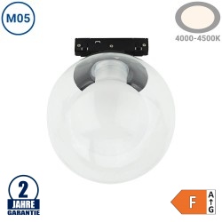 5W LED Kugelleuchte Magnetic Line M05 Neutralweiß