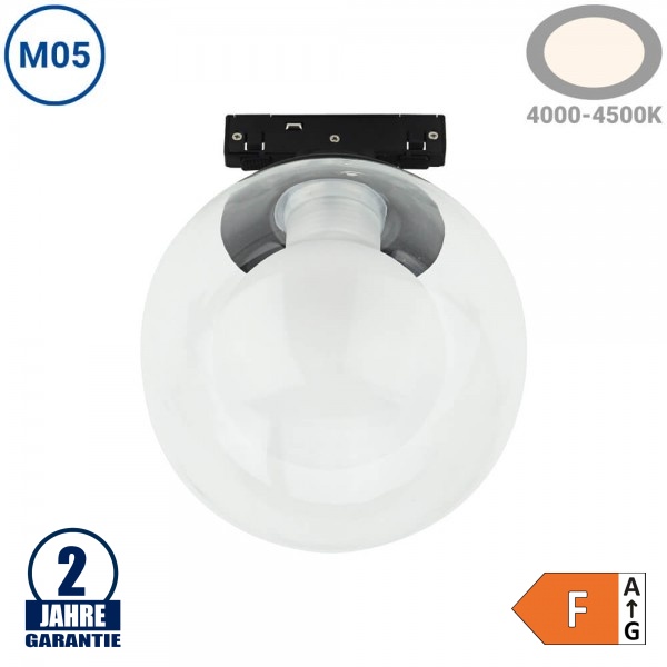 5W LED Kugelleuchte Magnetic Line M05 Neutralweiß