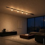 5W LED Kugelleuchte Magnetic Line M05 Warmweiß