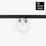 5W LED Kugelleuchte Magnetic Line M05 Warmweiß