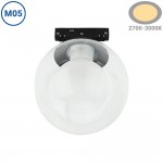 5W LED Kugelleuchte Magnetic Line M05 Warmweiß