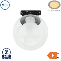 5W LED Kugelleuchte Magnetic Line M05 Warmweiß