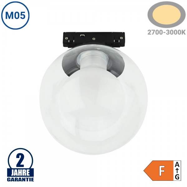 5W LED Kugelleuchte Magnetic Line M05 Warmweiß