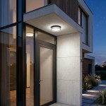 18W LED Deckenleuchte rund Outdoor Schwarz CCT 18W LED Deckenleuchte rund Outdoor Schwarz CCT