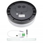 18W LED Deckenleuchte rund Outdoor Schwarz CCT 18W LED Deckenleuchte rund Outdoor Schwarz CCT