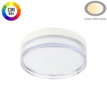 18W LED Deckenleuchte rund Outdoor Weiß CCT