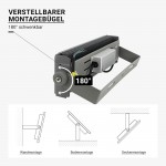 240W LED Flutlicht HL Kaltweiß IP65 240W LED Flutlicht HL Kaltweiß IP65