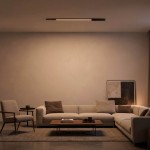 14W LED Linearleuchte Magnetic Line M05 Warmweiß