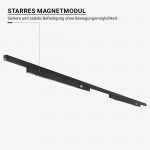 14W LED Linearleuchte Magnetic Line M05 Warmweiß
