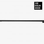 14W LED Linearleuchte Magnetic Line M05 Warmweiß
