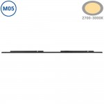 14W LED Linearleuchte Magnetic Line M05 Warmweiß