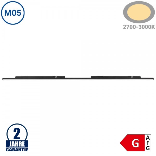 14W LED Linearleuchte Magnetic Line M05 Warmweiß