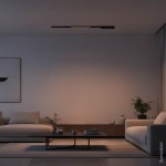 7W LED Linearleuchte Magnetic Line M05 Warmweiß