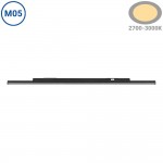 7W LED Linearleuchte Magnetic Line M05 Warmweiß