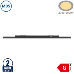 7W LED Linearleuchte Magnetic Line M05 Warmweiß